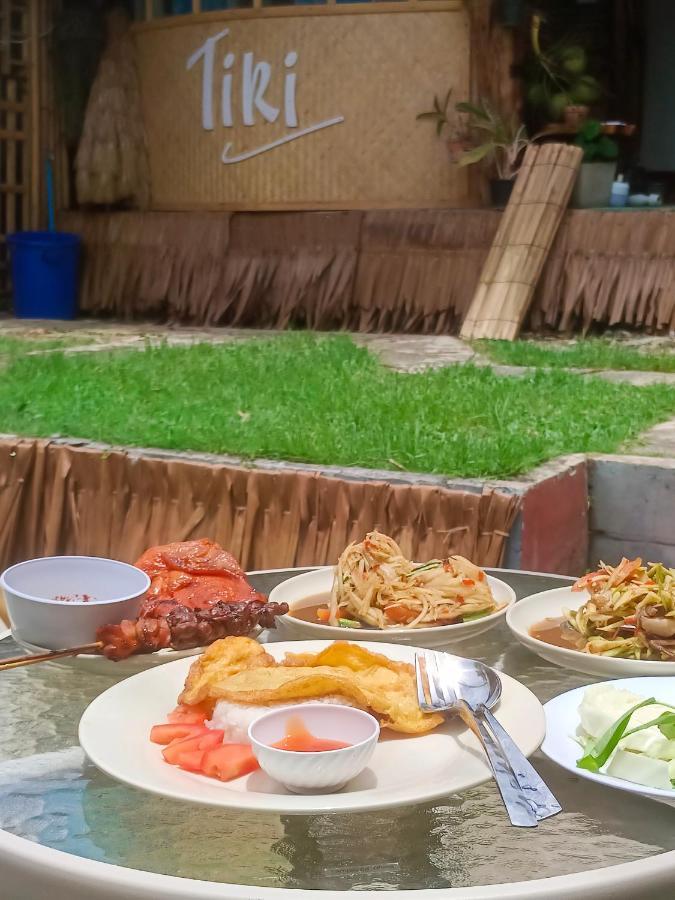 Tiki Bar-Kantiang Guesthouse Ko Lanta Exteriör bild
