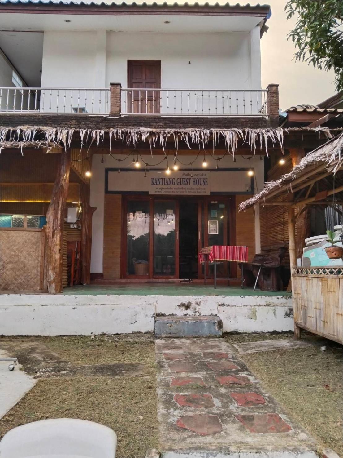 Tiki Bar-Kantiang Guesthouse Ko Lanta Exteriör bild